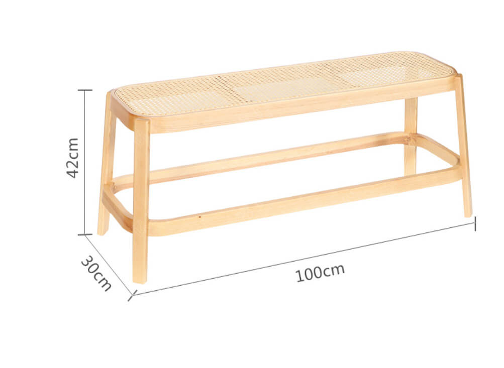 Rattan Bench RTC 01091 10