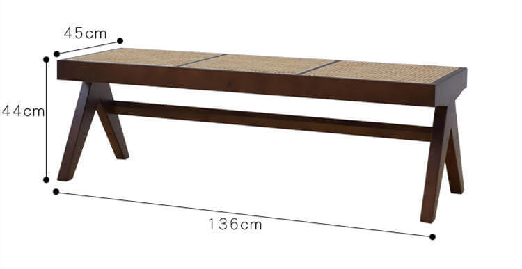 Rattan Bench RTC 01091 9