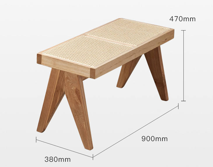 Rattan Long Bench RTC 01104 6