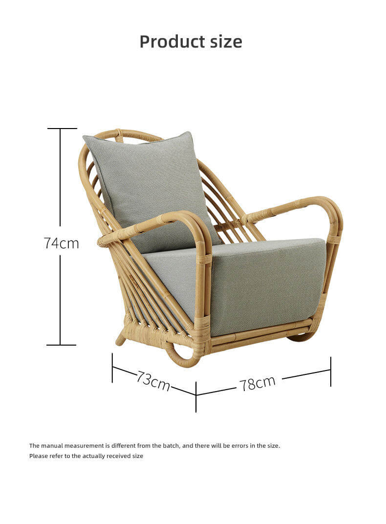 Rattan Sofa RTC 01126 9