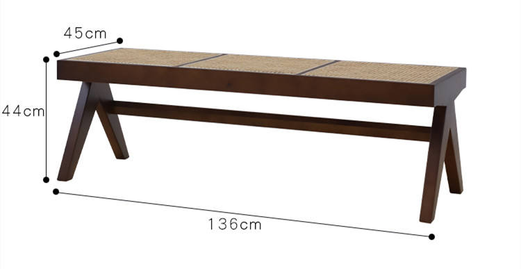 Wood Bench RTC 01105 10