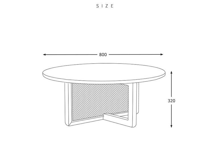 Coffee Table RTT 01008 7