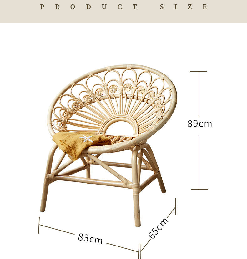 Flower shell chair RTC 01147 8