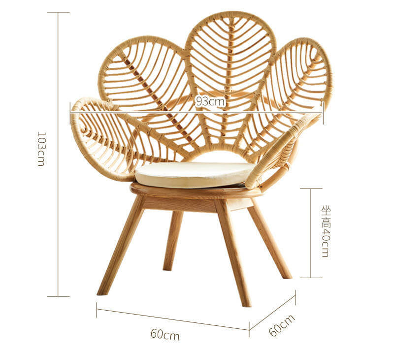 Petal Chair RTC 01145 8