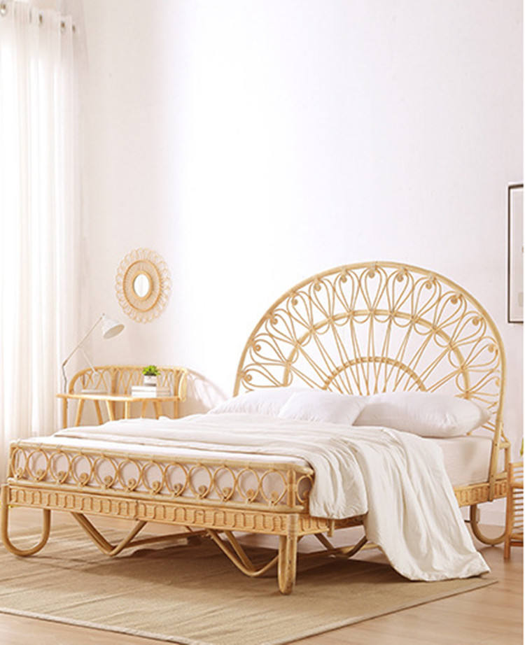 Rattan Bed RTB 01001 8