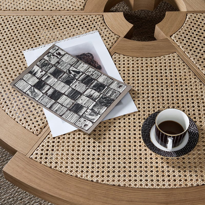 Rattan Coffee Table RTT 01007 2