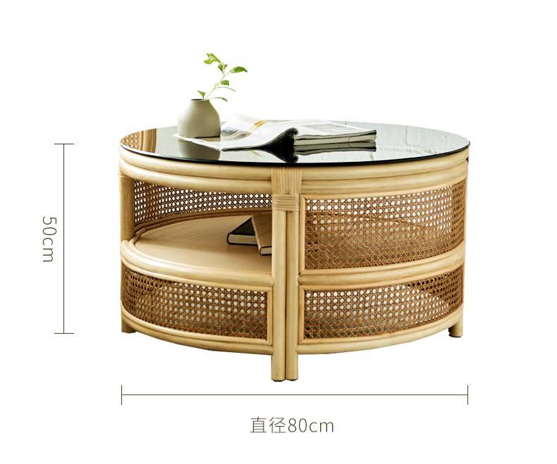 Rattan Coffee Table RTT 01022 6