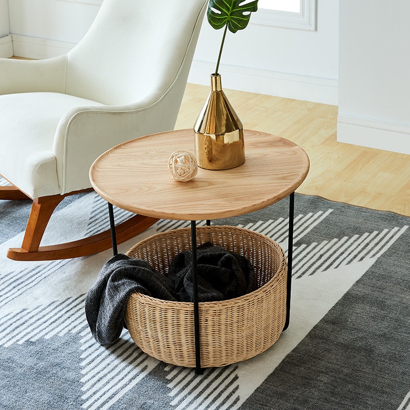 Rattan Coffee Table RTT 01051 4