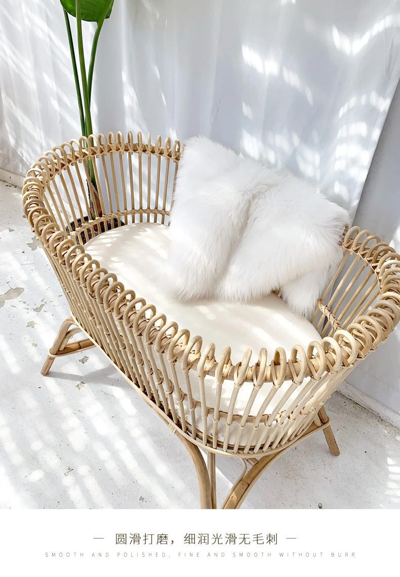 Rattan Crib RTB 01011 5