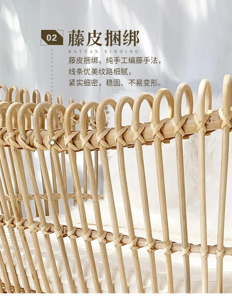 Rattan Crib RTB 01011 6