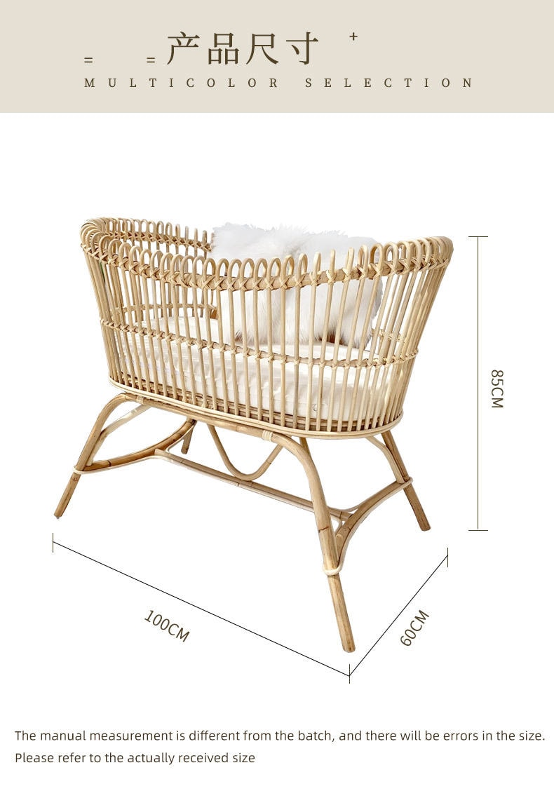 Rattan Crib RTB 01011 9