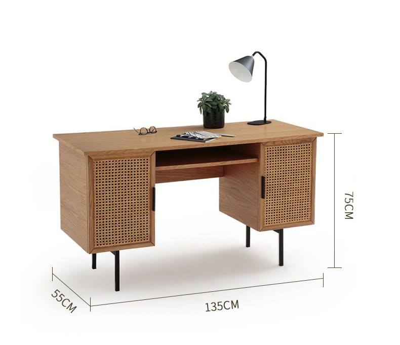 Rattan Desk RTT 01066 4