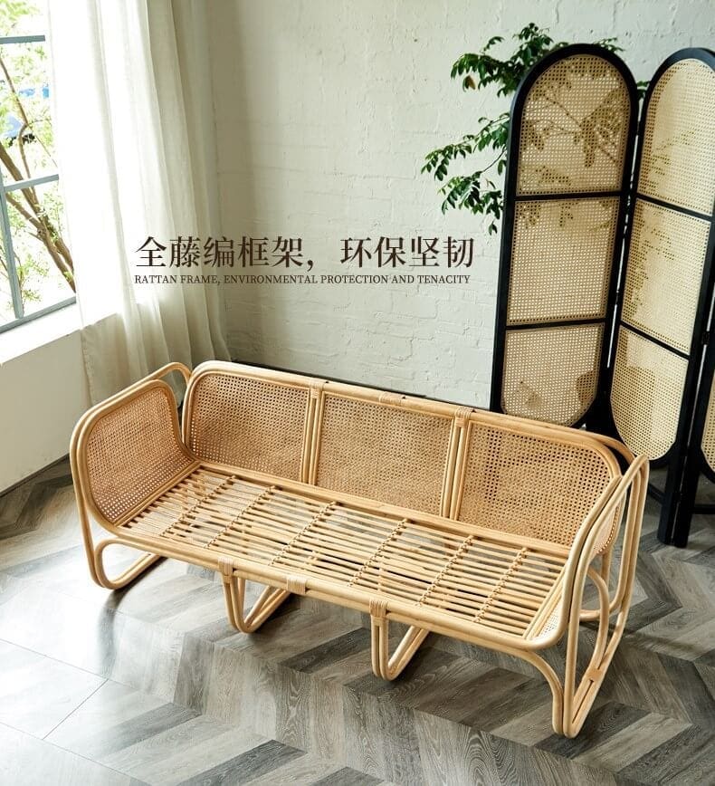 Rattan Sofa RTS 01003 3