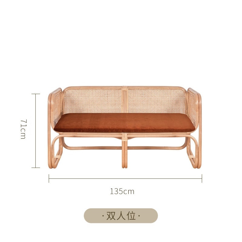 Rattan Sofa RTS 01003 9