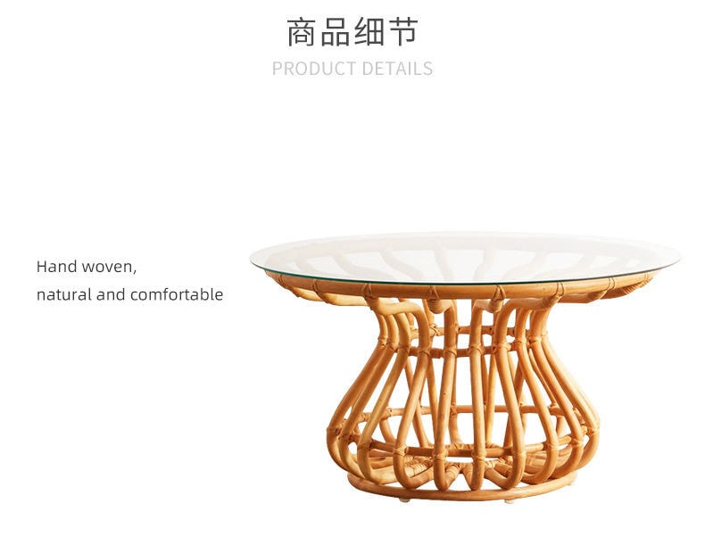 Round Coffee Table RTT 01050 3