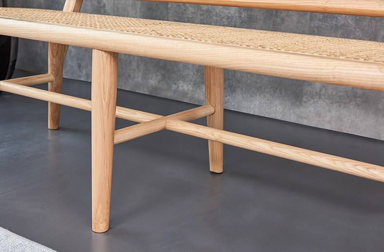 Solid Wood Bench RTS 01028 9