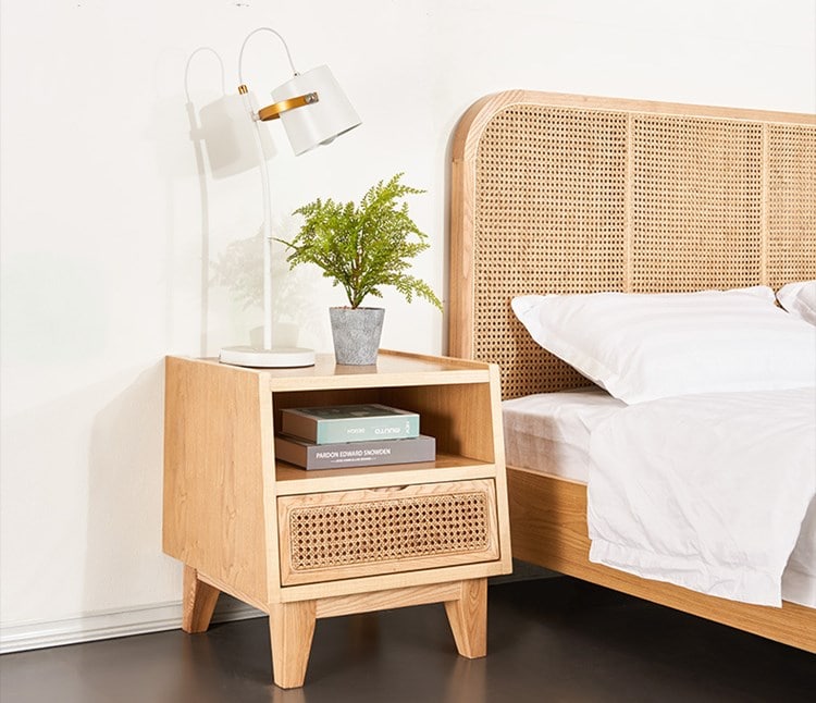 Rattan Bed 01021 10