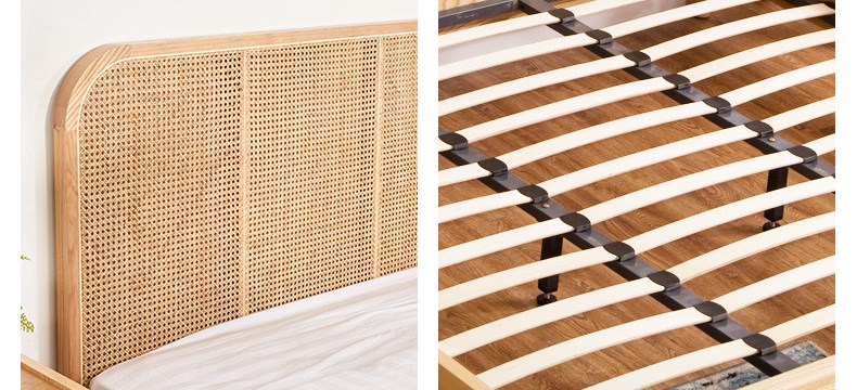 Rattan Bed 01021 14