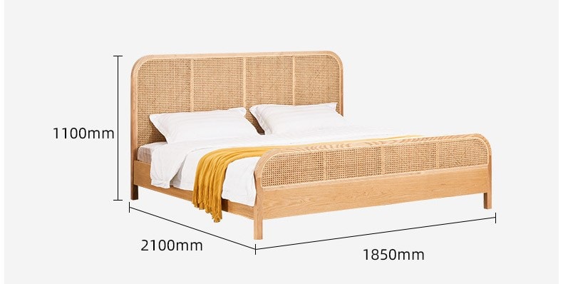 Rattan Bed 01021 15