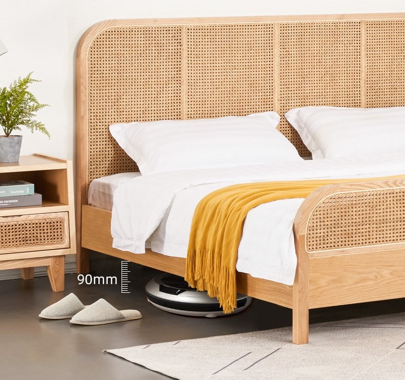 Rattan Bed 01021 8