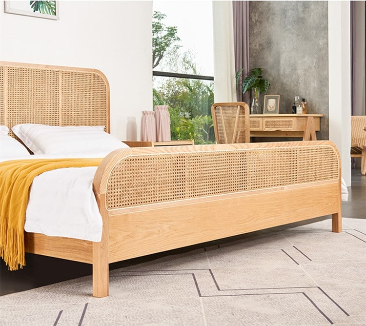 Rattan Bed 01021 9