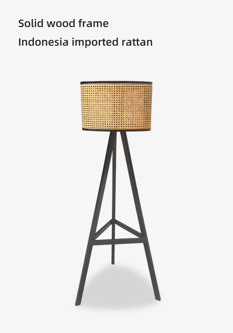 Rattan Lamp RTL 01001 8