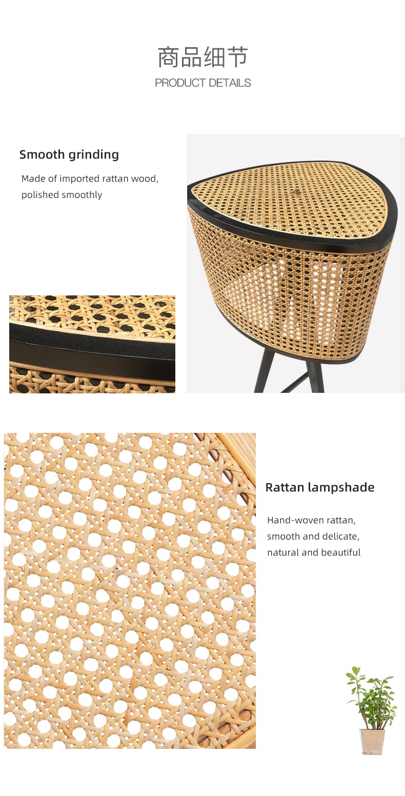 Rattan Lamp RTL 01001 9