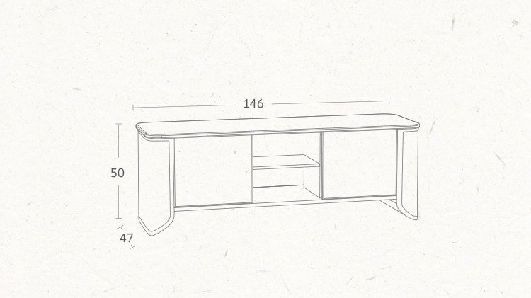 TV Stand RTW 01019 12