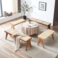 Rattan Long Bench