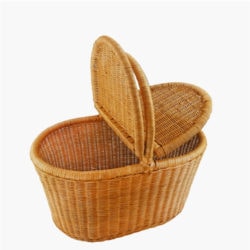 Wicker basket