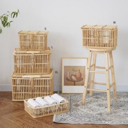 Rattan basket