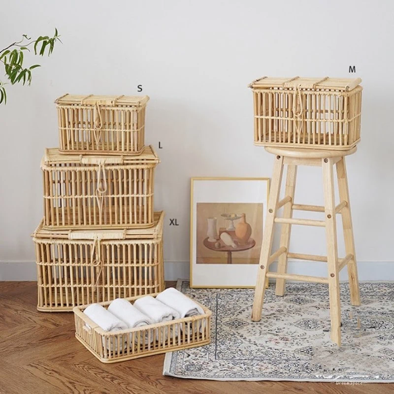 Rattan basket