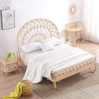 Rattan Bed