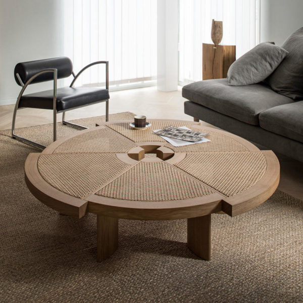 Rattan Coffee Table