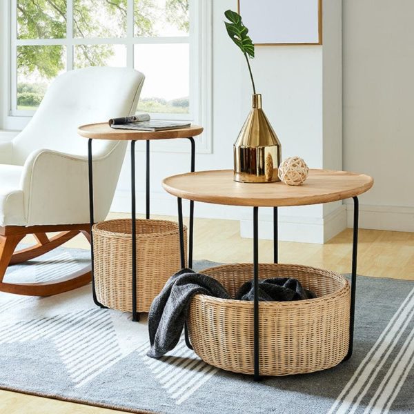 Rattan Coffee Table