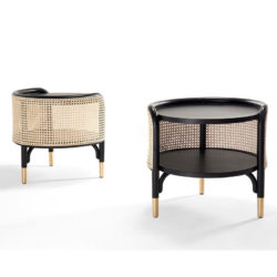 Rattan Coffee Table