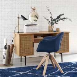 Rattan Desk