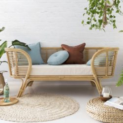 Rattan Sofa