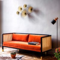 Rattan Sofa