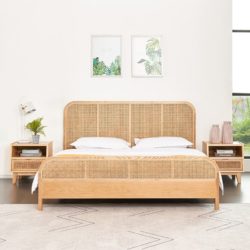 Rattan Bed