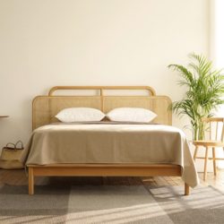 Rattan Bed