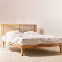 Rattan Bed