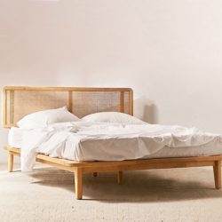 Rattan Bed