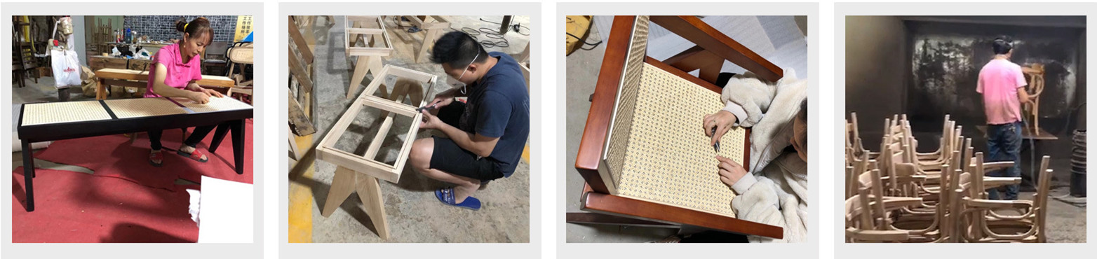 Rattan Furniture Production Process