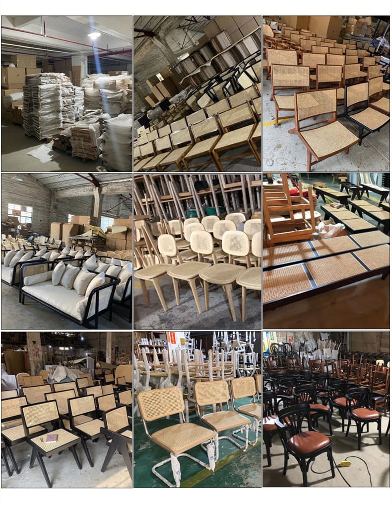 rattan furniture factory